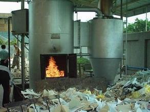 生活垃圾焚燒污染